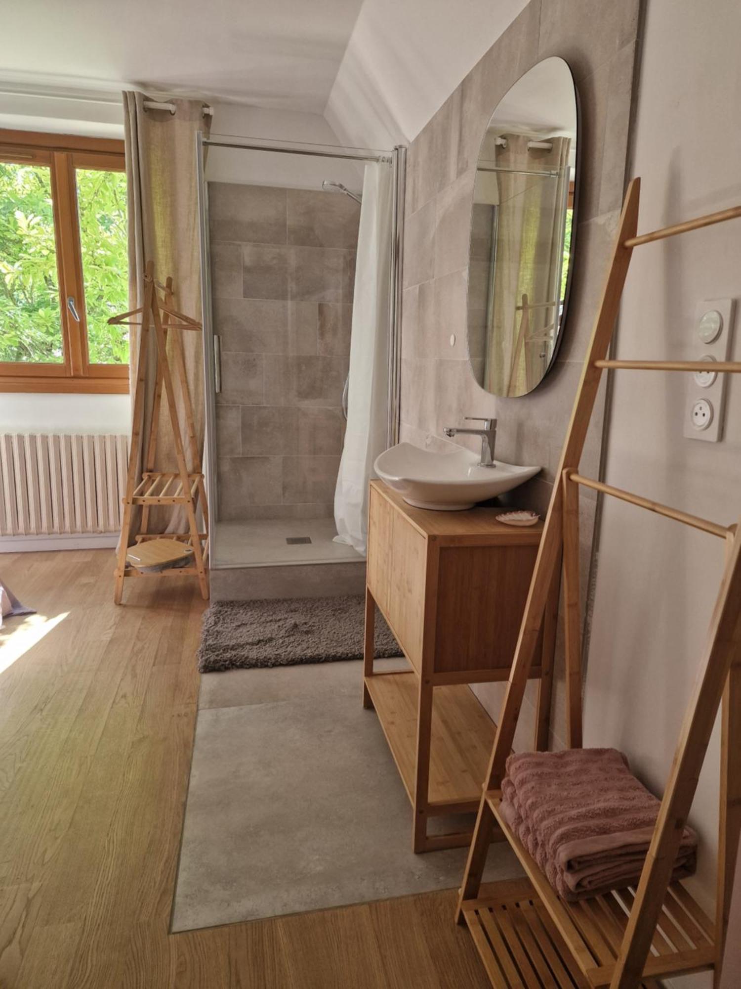 Chambres Privees Dans Maison Zen ดีจอง ภายนอก รูปภาพ