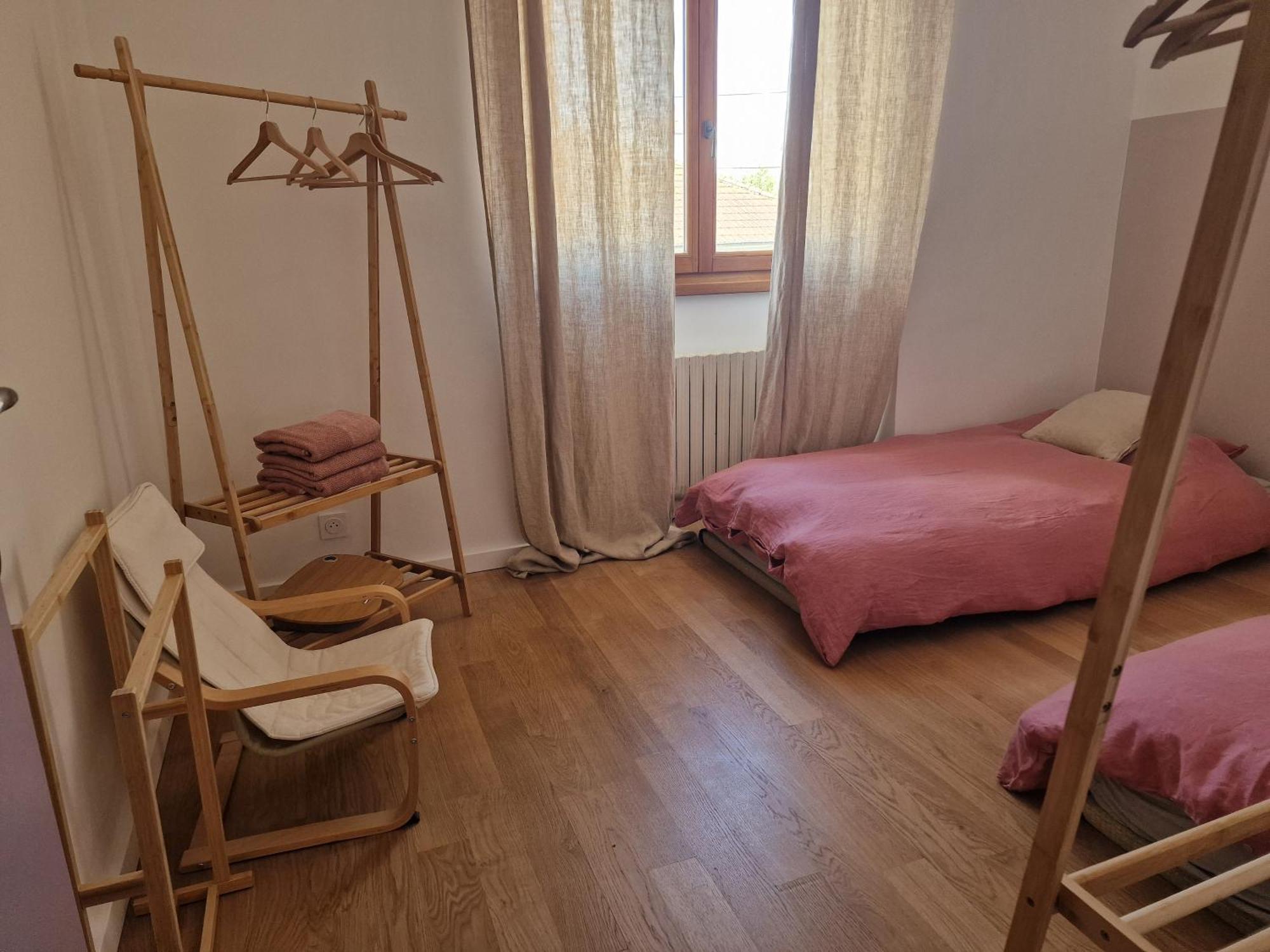 Chambres Privees Dans Maison Zen ดีจอง ภายนอก รูปภาพ